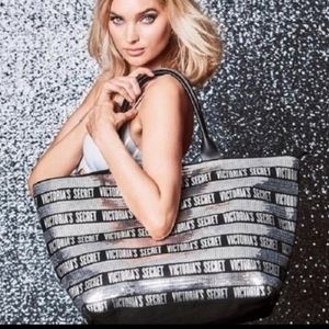 Victoria's Secret Sequin Weekender Bag
